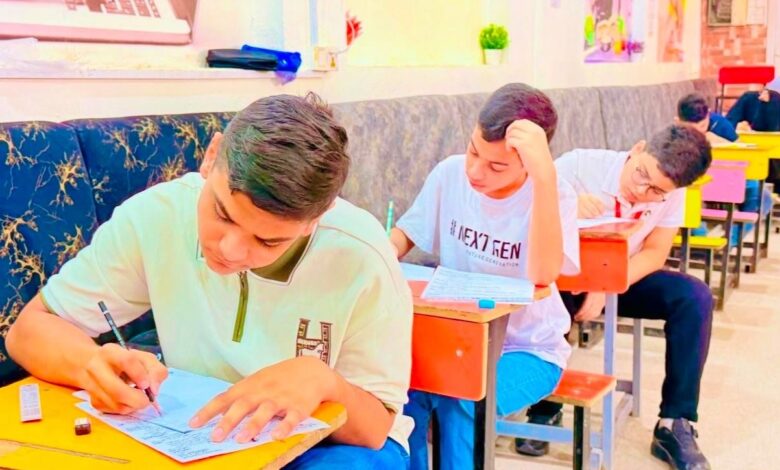 انطلاق امتحانات الدور الثاني للمرحلة الابتدائية في العراق