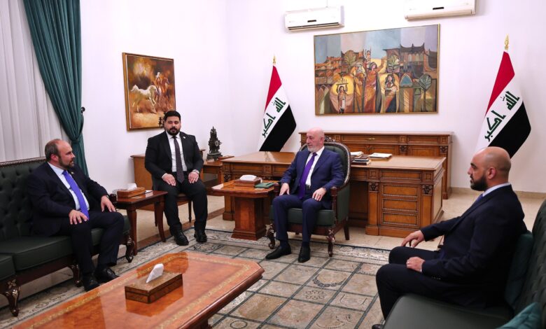 رئيس الجمهورية يشدّد على توسيع آفاق التعاون المشترك مع جمهورية التشيك