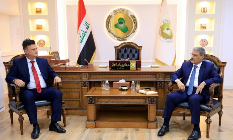 التعاون الزراعي العراقي البلغاري يتصدر لقاء وزير الزراعة والقائم بأعمال السفارة