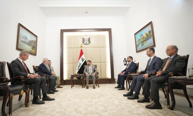 الزيدي يبحث مع الأمم المتحدة تعزيز الإصلاح الاقتصادي والتنمية في العراق