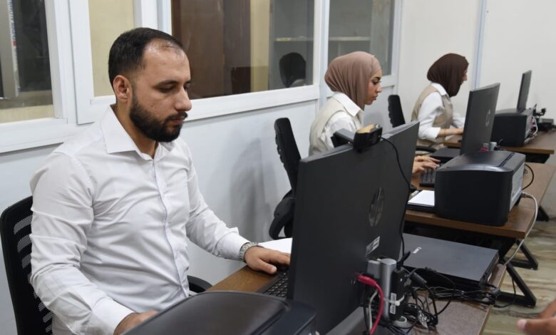 نظام أتمتة المعاملات العقارية ينطلق في تسجيل الكاظمية الأولى