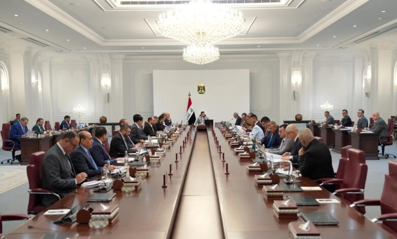 جلسة مجلس الوزراء الاعتيادية تنعقد برئاسة الزيدي