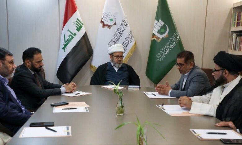 تحضيرات مستمرة لتنظيم مؤتمر ألفية النجف الأشرف