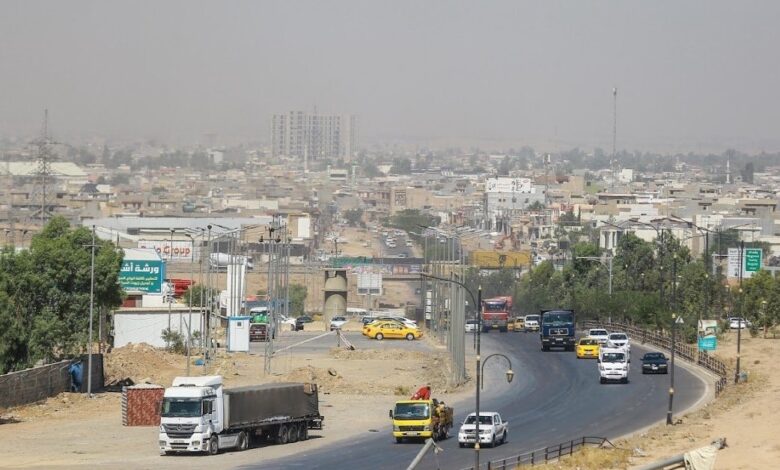 عمليات النقل العابر تتجاوز 5 آلاف رحلة عبر الأراضي العراقية في عام ونصف