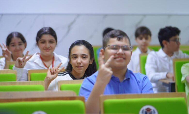 وزير التربية يفتتح اختبارات القبول في مدارس الموهوبين