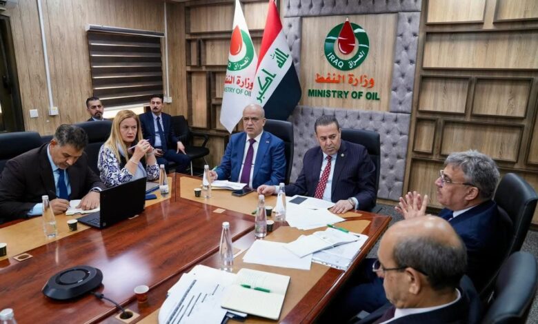 وزارة النفط: مشروع الغاز المصاحب في الناصرية والغراف يعزز منظومة الطاقة الوطنية