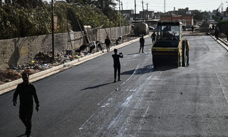 الجهد الخدمي والهندسي يستعد لإكساء عدة مناطق في بغداد