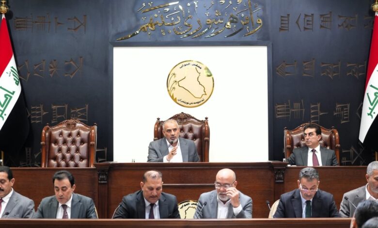 فيحان يفتتح الجلسة الثانية عشرة لمجلس النواب بحضور 183 نائبًا