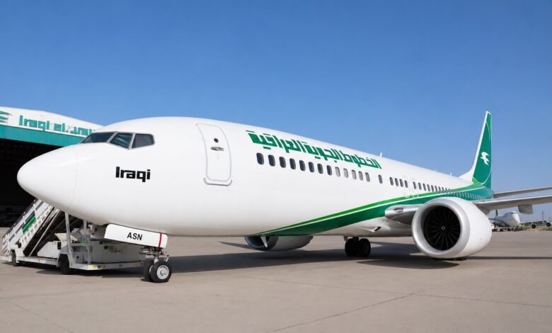 كوادر عراقية تعيد طائرة بوينغ 737 ماكس إلى الخدمة في الخطوط الجوية