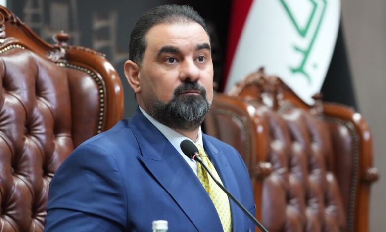 الحلبوسي يبارك للعراقيين ذكرى المولد النبوي ويدعو للأمن والاستقرار