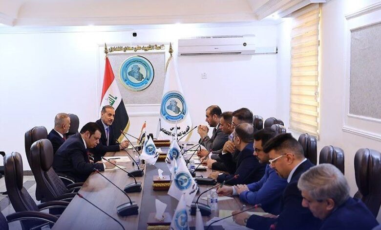 مجلس الخدمة العامة يبحث آلية إعداد دليل الهيكل الوظيفي للمحافظات