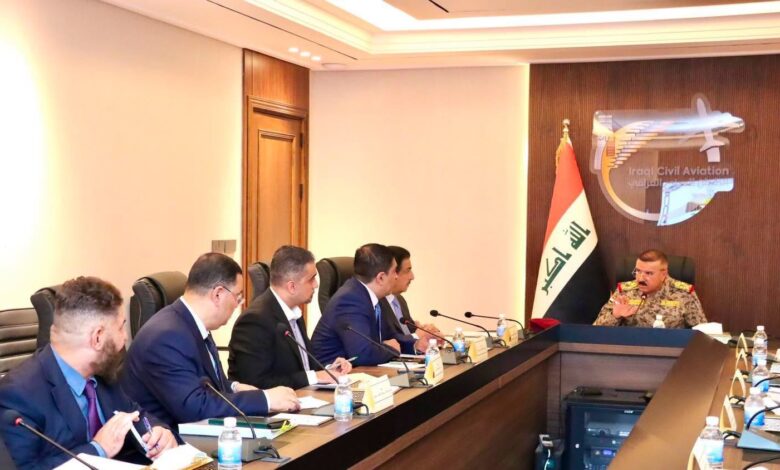الشمري يترأس أول اجتماع للجنة العليا لأمن المطارات في العراق