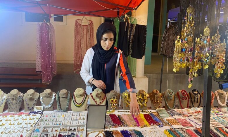 جامعة جيهان في أربيل تحتضن مهرجان الحرف اليدوية بمشاركة واسعة