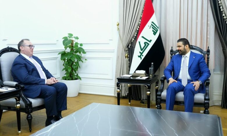 الزيدي وهاريس يستعرضان آفاق تعزيز التعاون المشترك بين العراق وأمريكا