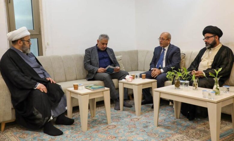 تعاون علمي بين الهيأة العليا وجامعة الكوفة لإنجاح مؤتمر ألفية النجف