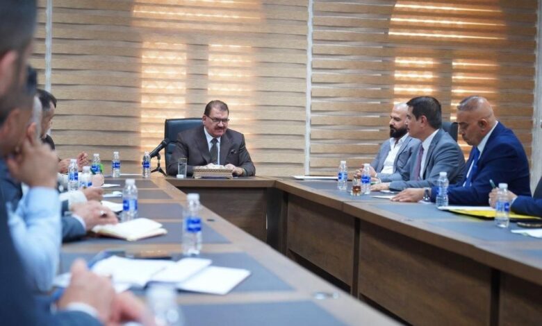 الجبوري يدعو إلى توزيع عادل للكوادر التعليمية استعدادًا للعام الدراسي الجديد