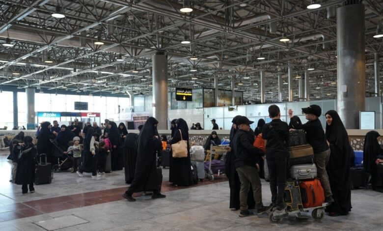بالتزامن مع زيارة الأربعين مطار النجف الأشرف يستقبل 782 رحلة جوية خلال 18 يومًا