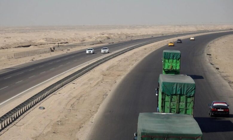 تشجير طريق ذي قار–المثنى ضمن الخطة الاستثمارية لمواجهة التصحر