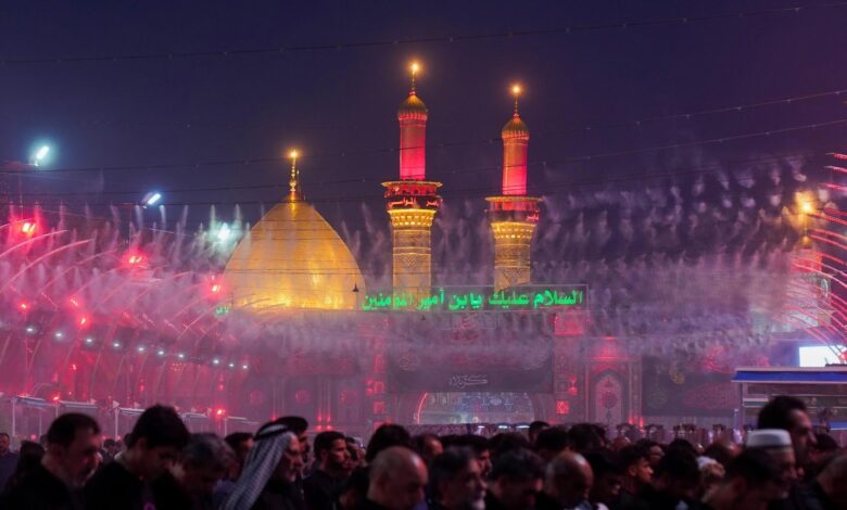 وزارة الموارد المائية تحقق النجاح في خطتها الخدمية للزيارة الأربعينية