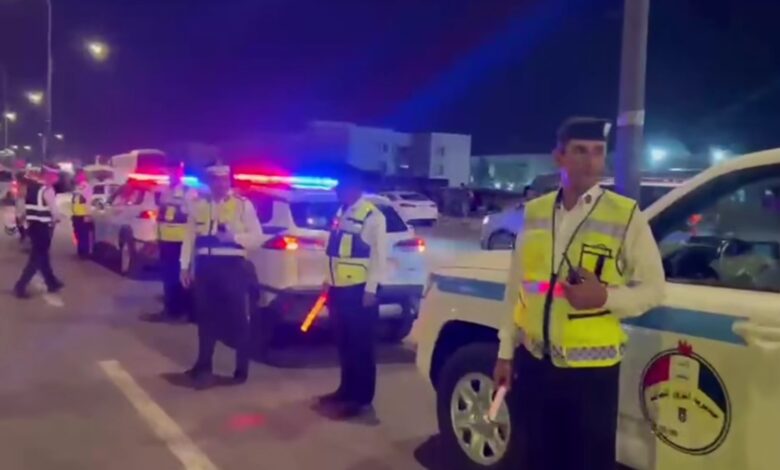 المرور العامة تحقق النجاح في خطتها الاستثنائية للزيارة الأربعينية