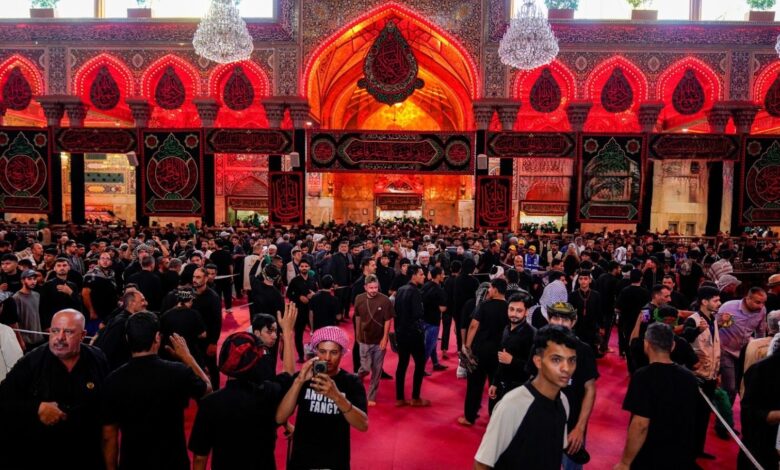 النجاح الكامل لخطة الوزارة في زيارة الأربعين المباركة