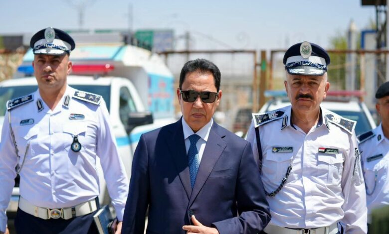 محافظ نينوى: إطلاق دوريات مرور جوالة لإيصال الخدمات إلى بيوت السكان