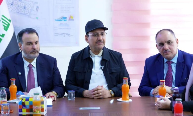 مشروع ماء الطارمية الاستراتيجي يدخل الخدمة مطلع السنة القادمة