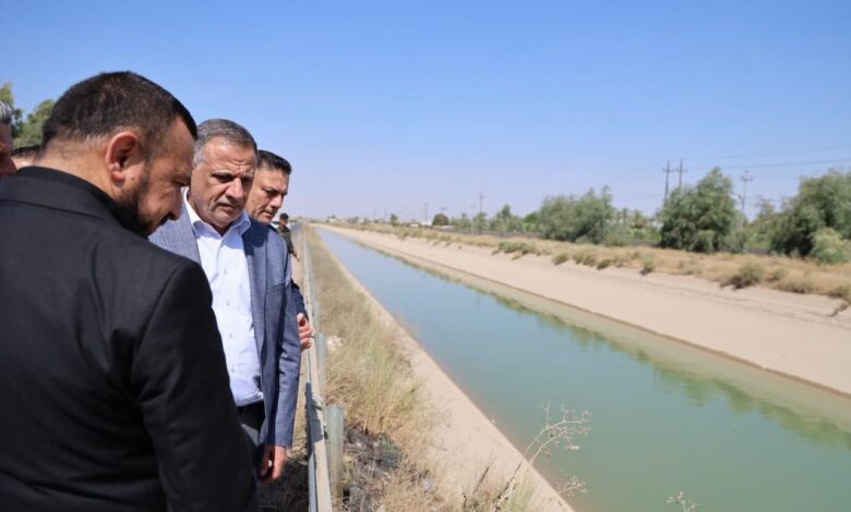 إجراءات فنية جديدة من وزير الموارد المائية لتحسين الإرواء في بلد والدجيل