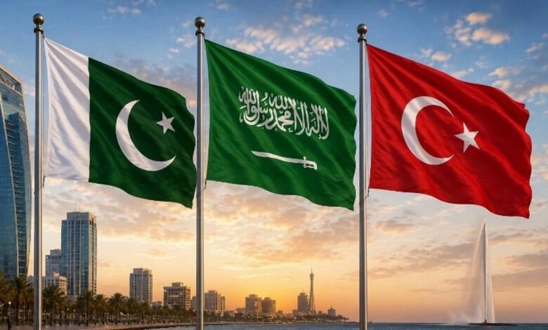 اتفاقية دفاع مشترك تجمع السعودية وتركيا وباكستان لتعزيز الأمن الإقليمي
