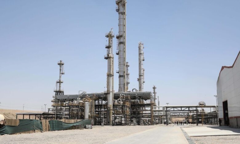مشروع تطوير حقول كركوك يرفع إنتاج النفط إلى 420 ألف برميل يوميًا
