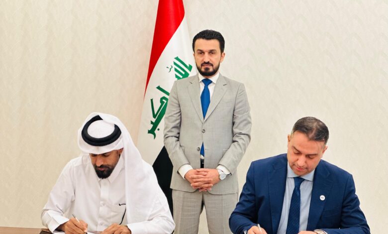 العراق يوقّع اتفاقية مع أوريدو لنقل خدمات الإنترنت نحو القارة الأوروبية