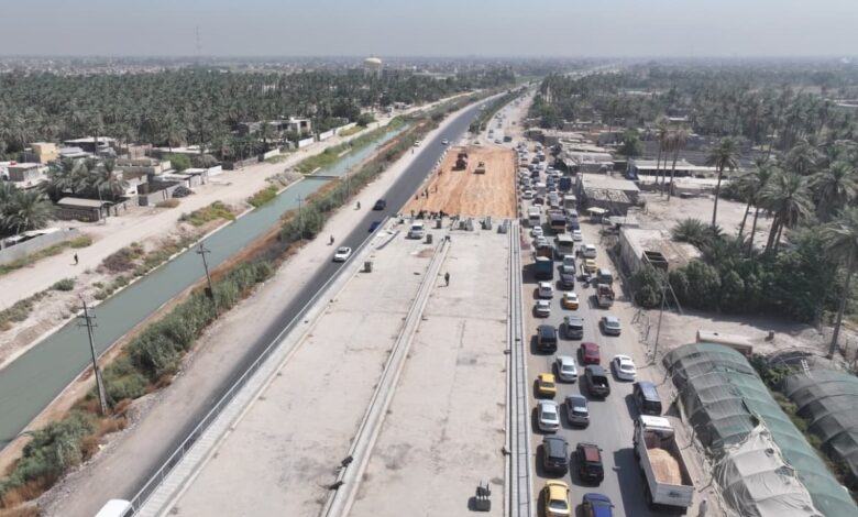 استكمال مشروع تأهيل طريق بغداد – كربلاء المقدسة ضمن خطط الزيارات المليونية