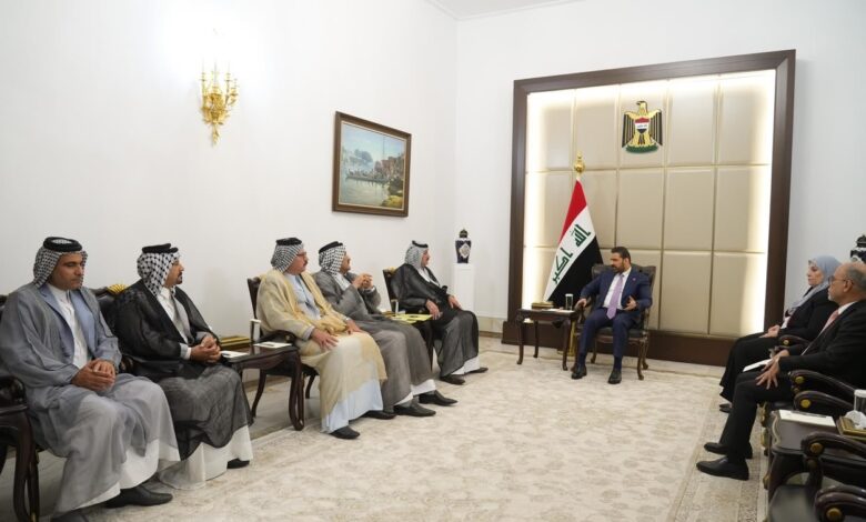 الزيدي يؤكد التزام الحكومة برفع معاناة المزارعين وتعزيز الإنتاج الزراعي المحلي