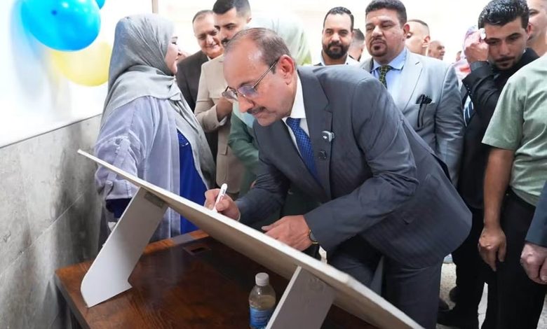 محافظة بغداد تطلق مشاريع تعليمية جديدة لتطوير البنية التحتية المدرسية