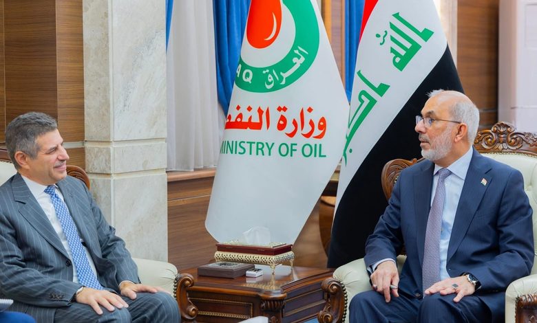 باسم العبادي يستقبل الوفد الأمريكي لبحث آفاق التعاون في قطاع الطاقة