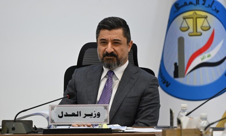 خالد شواني يقود جلسة عمل لتطبيق استراتيجية تعزيز سيادة القانون