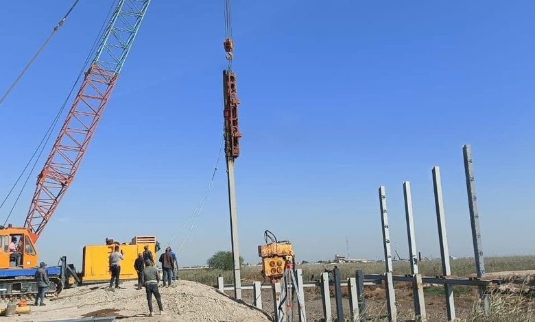 تقدم ملموس في تنفيذ مشروع الطريق الساحلي بمحاذاة شط العرب