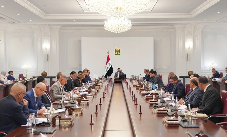 رئيس مجلس الوزراء يترأس الجلسة الأسبوعية للحكومة