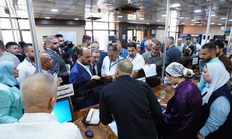 وزير الصناعة يُطلق مبادرة لتحسين الخدمات الموجهة للصناعيين