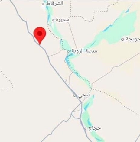 تسجيل هزة أرضية في منطقة صلاح الدين بقوة متوسطة