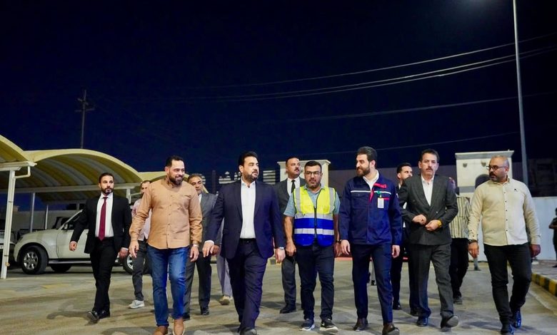 الأنبار تستقبل معدات متخصصة لتحسين خدماتها البلدية والمائية