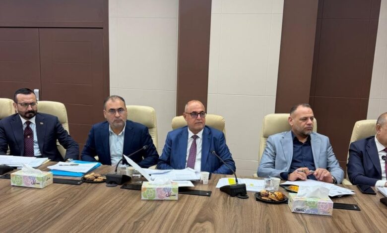 اللجنة العراقية الروسية تناقش استحداث رحلات جوية بين البلدين