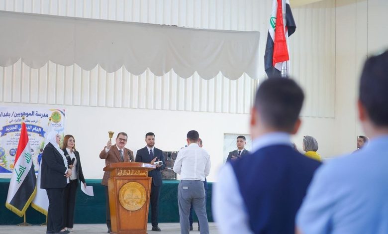 الجبوري يفتتح مدارس الموهوبين بعام دراسي حافل بالطموحات