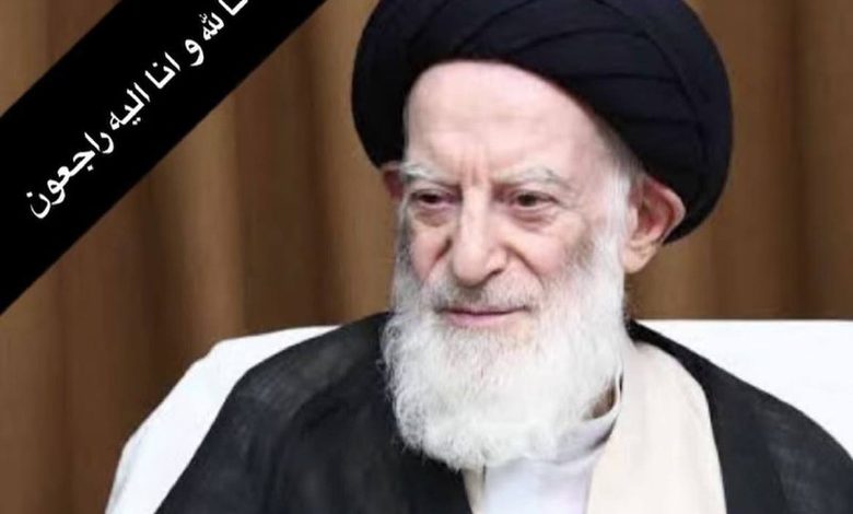 علماء النجف يوقفون محاضراتهم تكريماً لذكرى المرجع الزنجاني
