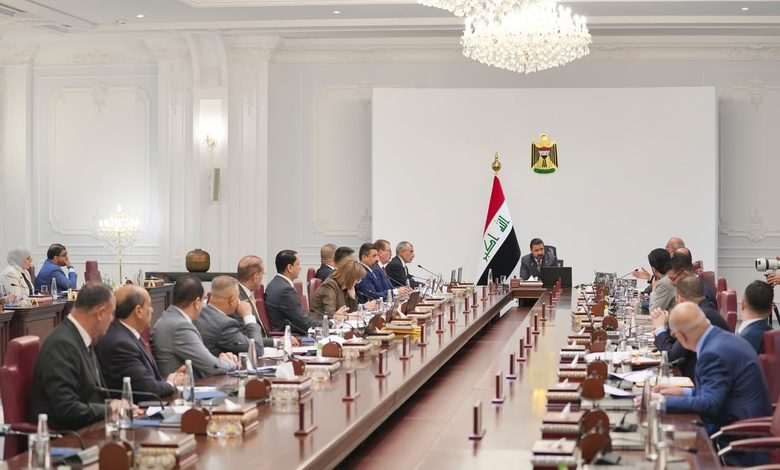 أبرز قرارات مجلس الوزراء العراقي في جلسته العشرين