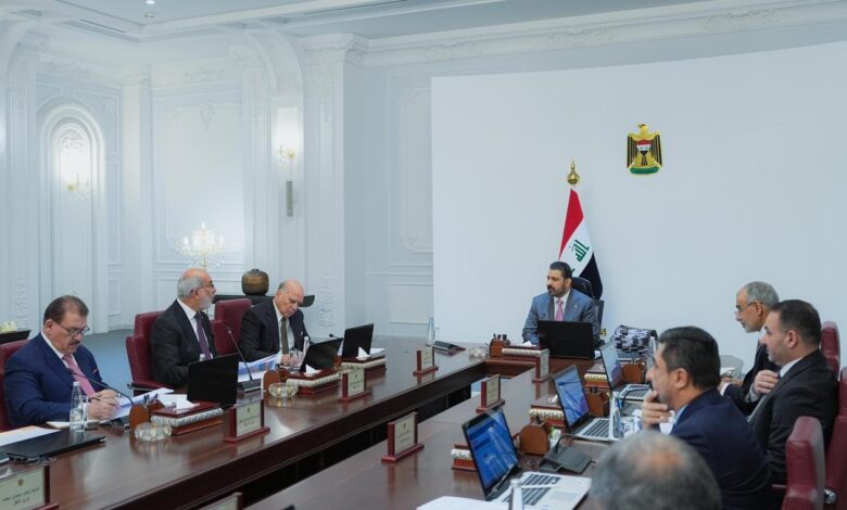 قرارات جلسة مجلس الوزراء العراقي