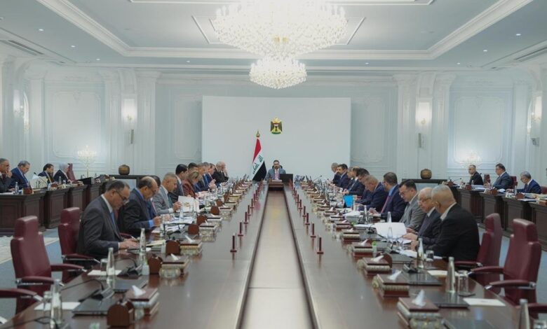 الزيدي يترأس جلسة اعتيادية لمجلس الوزراء العراقي