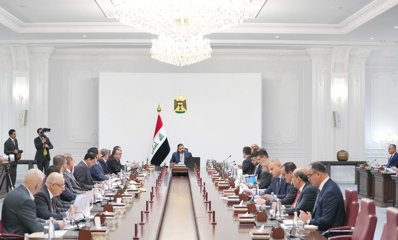 أبرز قرارات مجلس الوزراء في جلسته الثلاثاء برئاسة علي فالح الزيدي