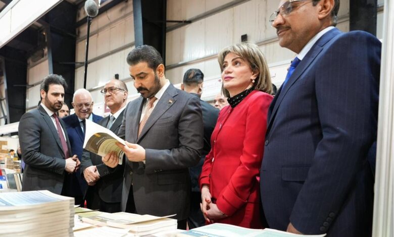 الزيدي: معرض بغداد الدولي منصة لمواجهة الجهل وحفظ الهوية الثقافية