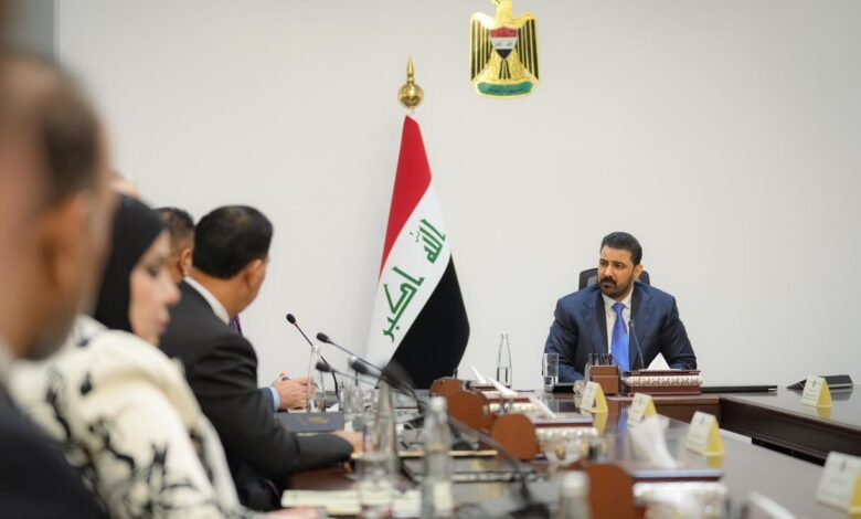 الزيدي: التشريعات الداعمة للتنمية السبيل الأساسي لبناء الدولة